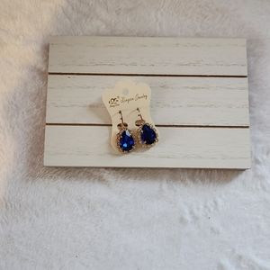 Vesyachii SERGI with a large Dark BLUE stone